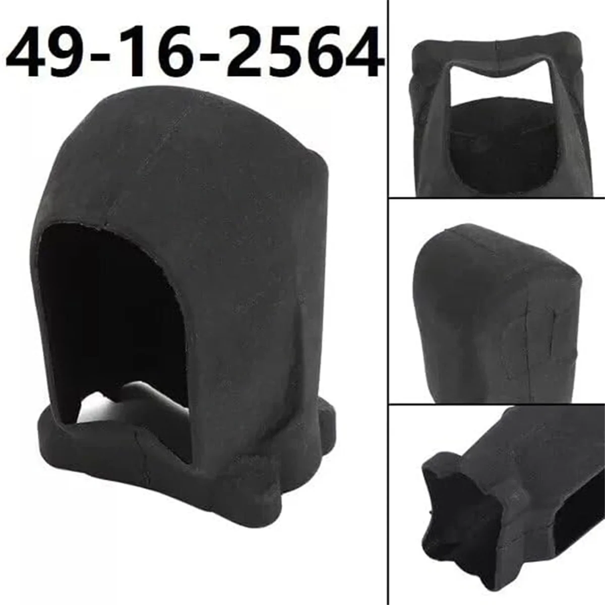 BABQ 49-16-2564 Right Angle Impact Wrench Protective Rubber Boot Fits for Milwaukee M12 2564-20 2565P-20