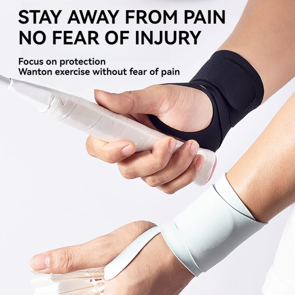 1Pcs Adjustable Thin Compression Wrist Brace Guard Sprain Tendon Sheath Pain For Men Women Exercise Safety Support