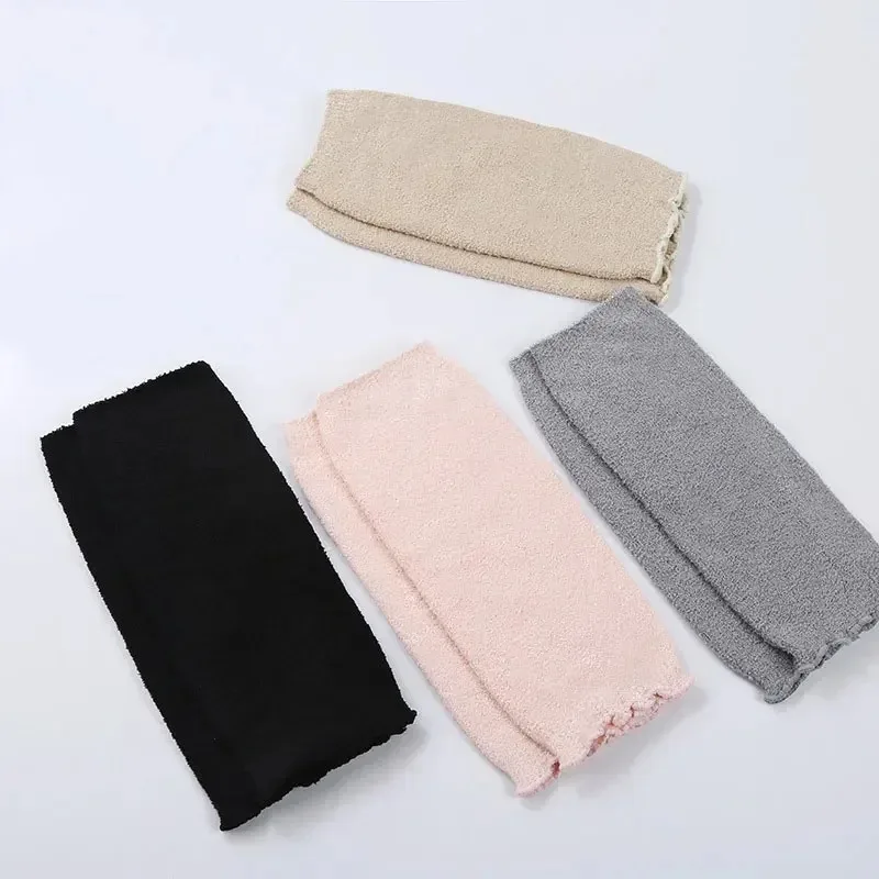 1 par de joelheiras quentes de inverno, equipamento de proteção de carvão de bambu para mulheres e homens antigos, suporte para joelho de corrida de inverno