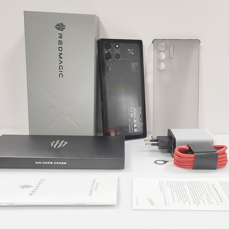 World Premier Global Version RedMagic 10s Pro 5G Gaming Phone 6.85"Snapdragon 8 Elite Leading version 7050mAh 80W  144Hz  NFC