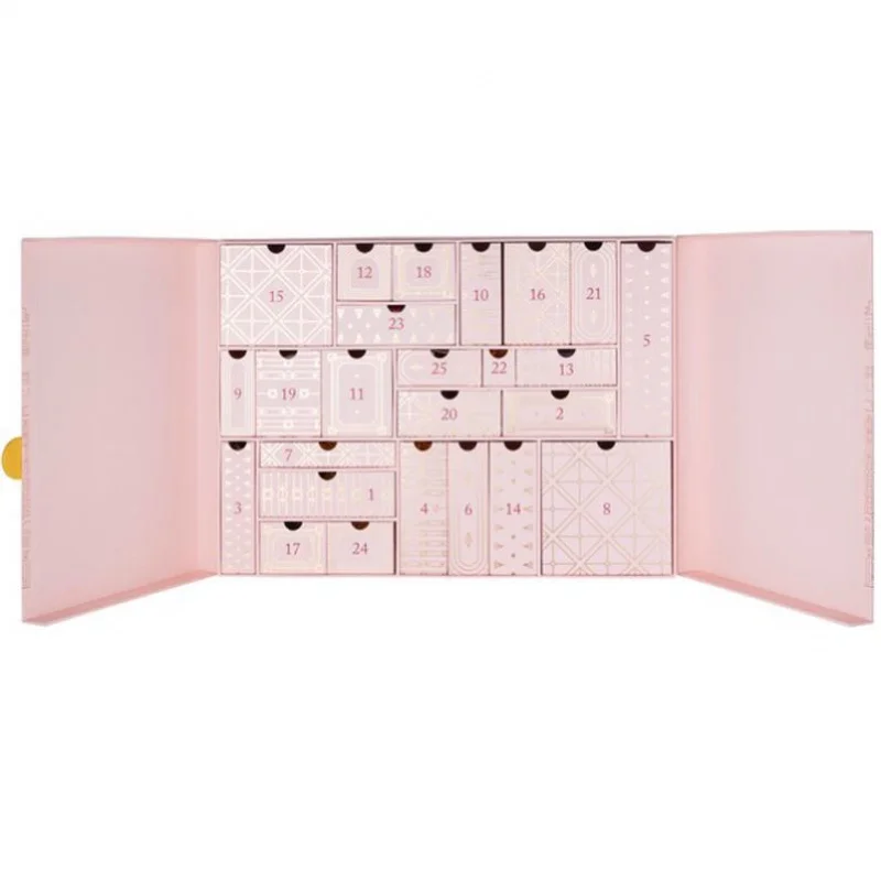 Customized productHigh Quality Low Price Low Price 12 Day Advent Calendar Box Empty