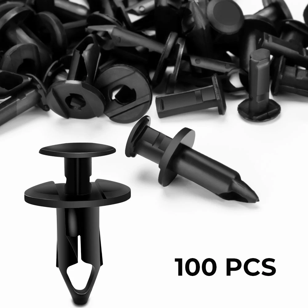 ATV UTV Renegade Rivets 100 แพ็คสําหรับ Can Am Maverick Commander Outlander สําหรับ Can Am Maverick X3 สําหรับ John Deere Gator TX