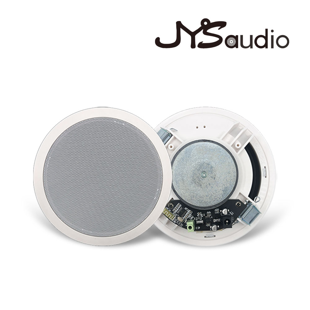 Bluetooth-kompatibel Decke Lautsprecher 6 Zoll In-wand Dach Lautsprecher Haus PA System 10 W Indoor Hause audio Zentrum Theater System