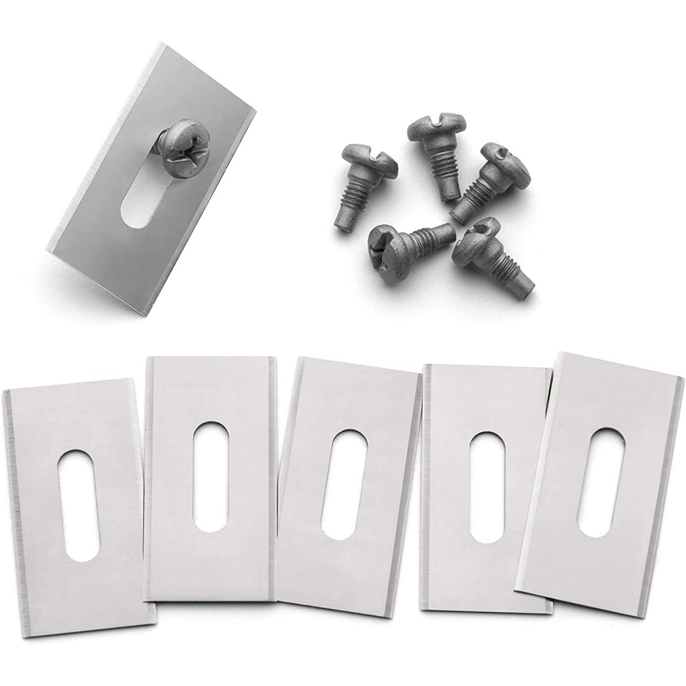 30PCS Replacement Trimmer Blades for Husqvarna Automower, Robotic Lawn Mower Cutter Tool Accessories​