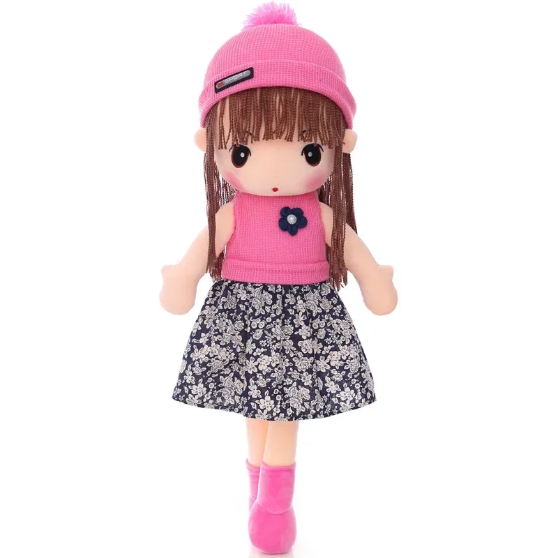 45 ซม.ตุ๊กตาPlushของเล่นเด็กของขวัญวันเกิดตุ๊กตาสาวตุ๊กตาPlushงานแต่งงานRagตุ๊กตาน่ารักRagDollของเล่นสําหรับเด็กผู้หญิงของขวัญ