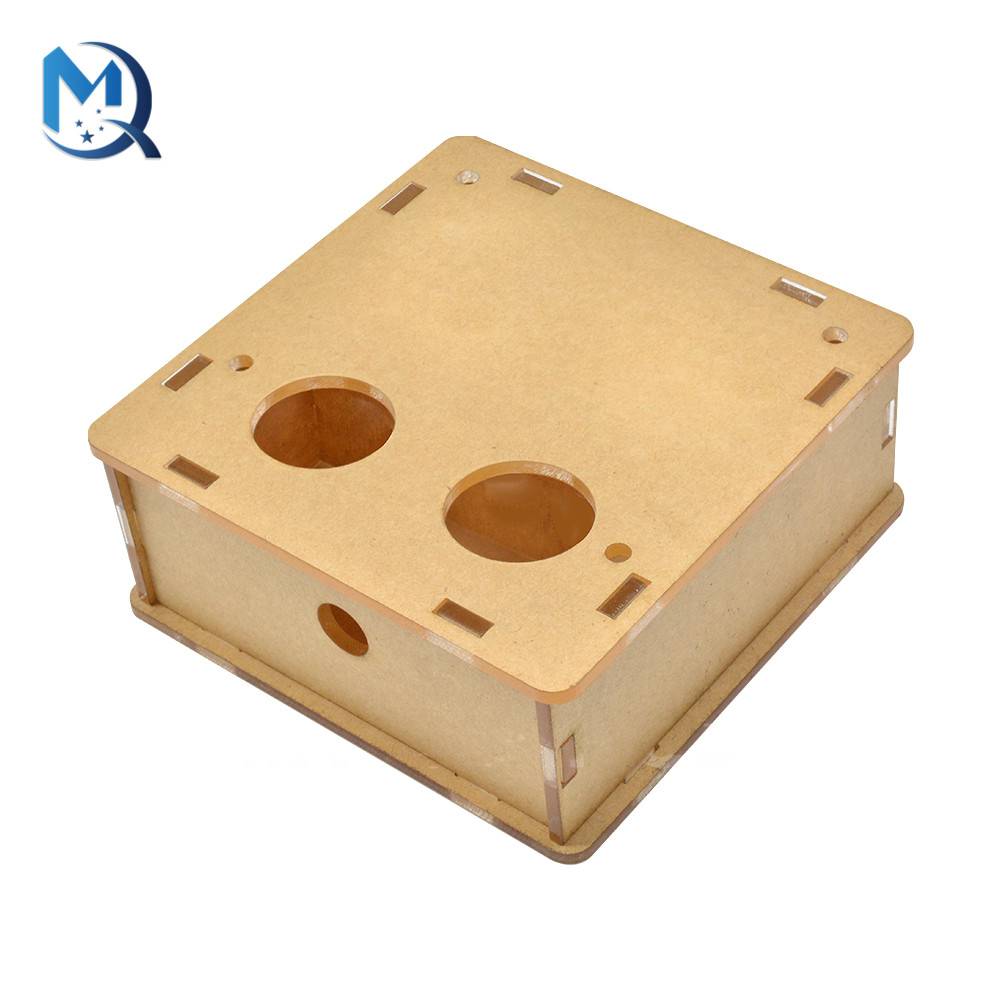 6J1Tube Verstärker Audio board Amplificador Pre-Amp Audio Mixer 6J1 Ventil Preamp Galle Buffer Diy Kits Acryl Box Shell fall