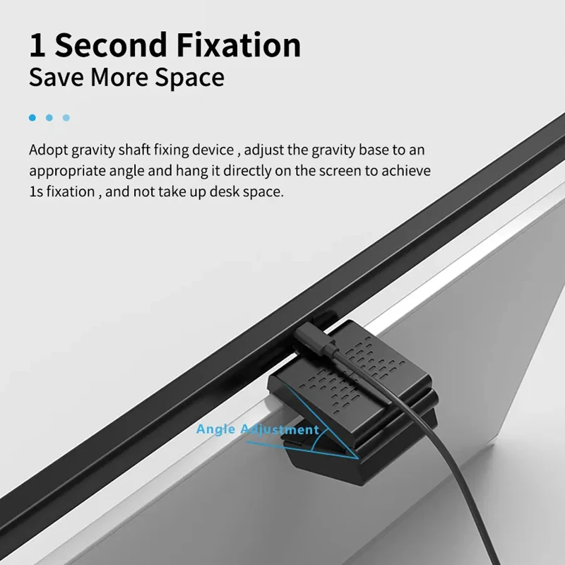 Xiaomi Mijia 50cm PC Screen Display Hanging Light Computer Monitor Lamp Eye Protection Desk USB Lights Dimmable for Study Work