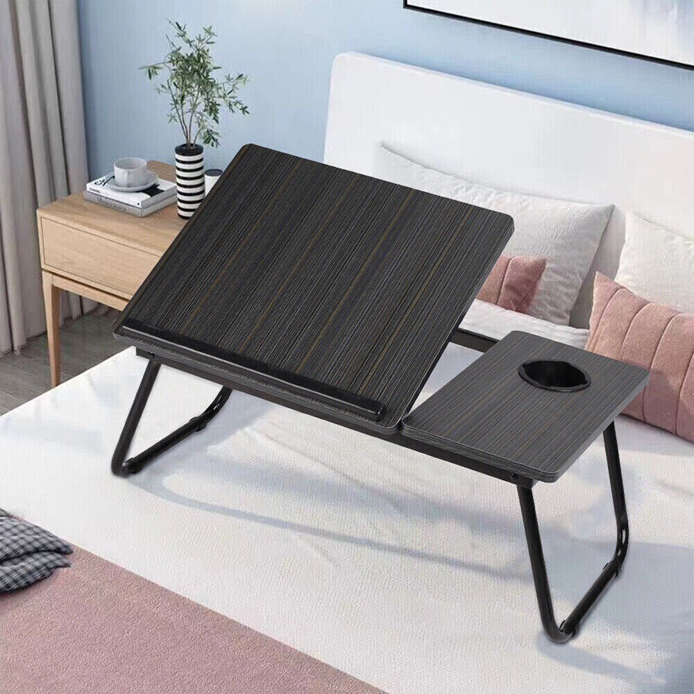 Folding Laptop Table Computer Desk Bed Picnic Stand Notebook Tray Home