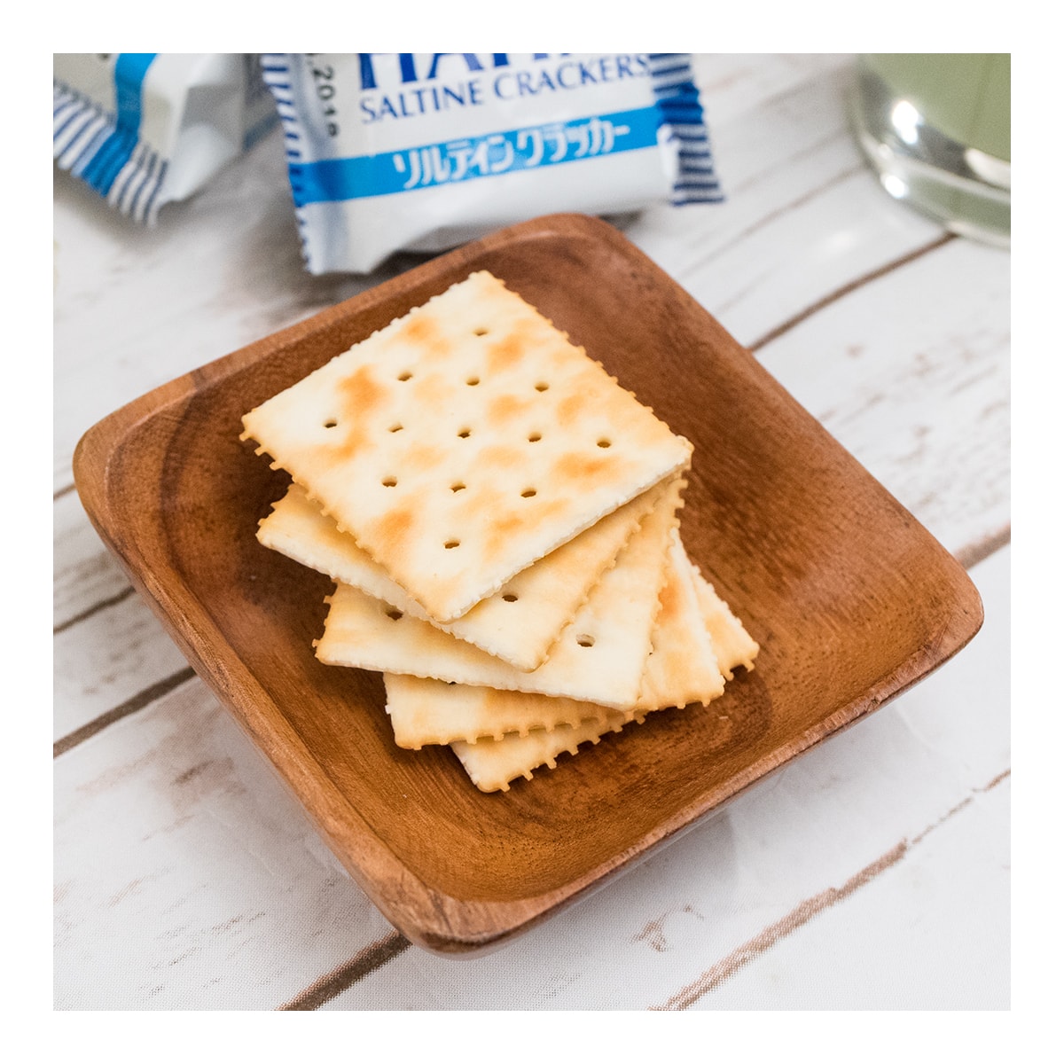 [8Packs] HAITAI ACE Saltine Crackers 141g*8Packs