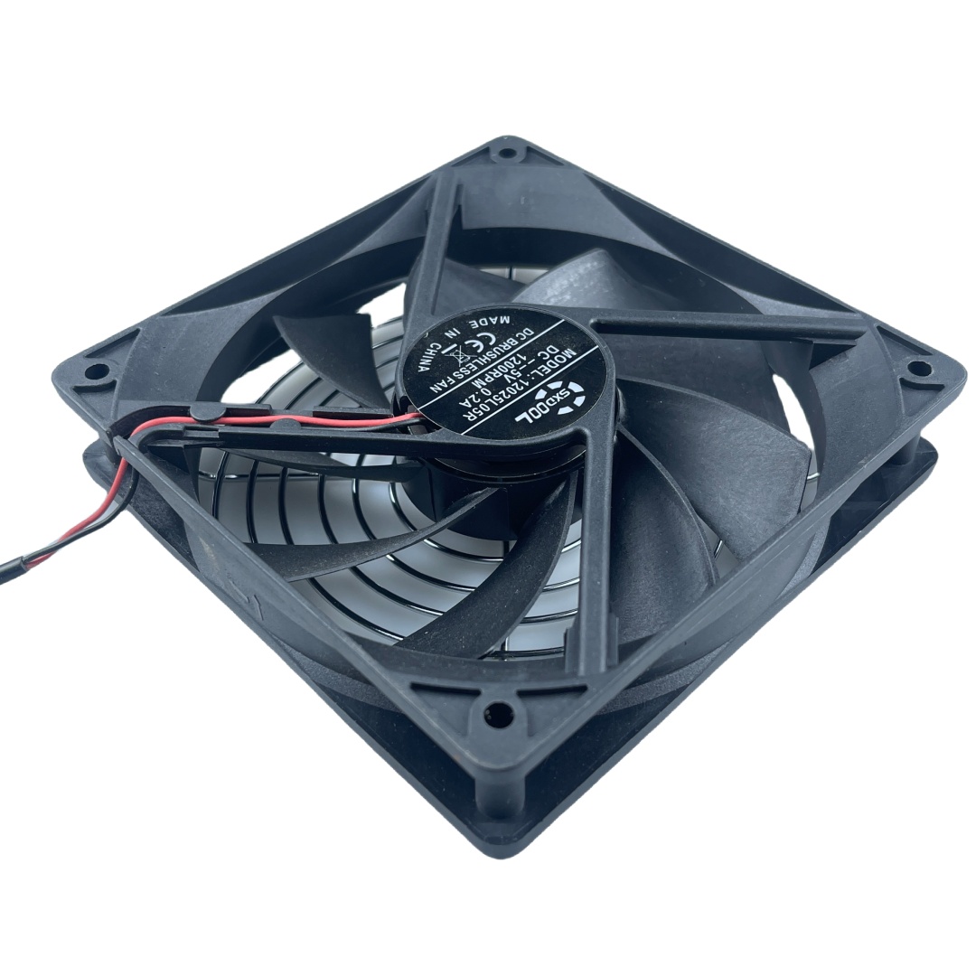 120x120x25mm 120mm 12cm DC 5V USB Power Cooling Case Fan voor Ontvanger DVR Xbox TV Box Router