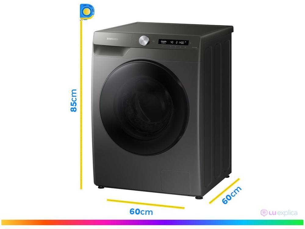 Lava e Seca Smart Samsung WD13T 13kg Digital Inverter 3 em 1 Água Quente e Fria - 220V
