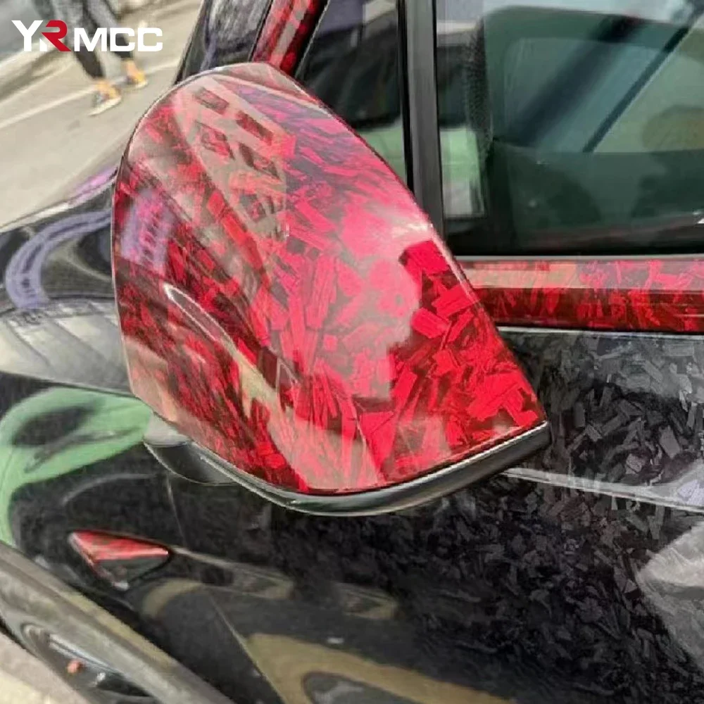 คาร์บอนไฟเบอร์ไวนิลฟิล์ม Self Adhesive Auto Tuning ไวนิลห่อเคลือบเงาสีดําสีแดงรถฟิล์มสติ๊กเกอร์รถจักรยานยนต์รถอุปกรณ์เสริม