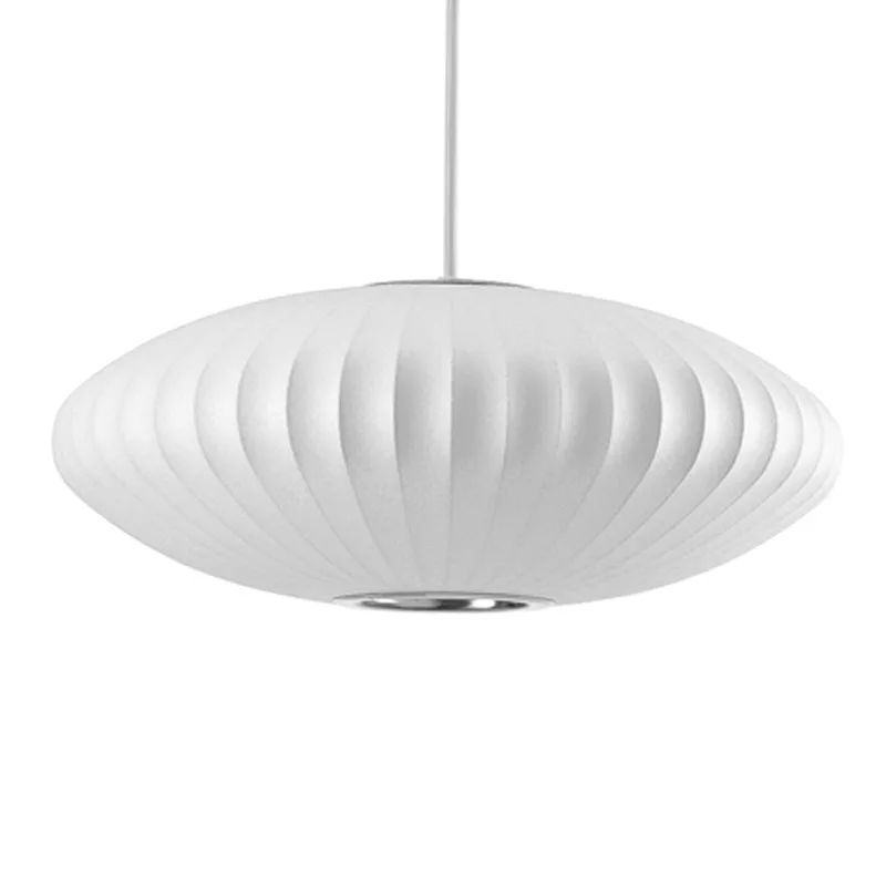 Balcone da pranzo camera da letto con lampadario in seta imitazione design nordico personalizzabile