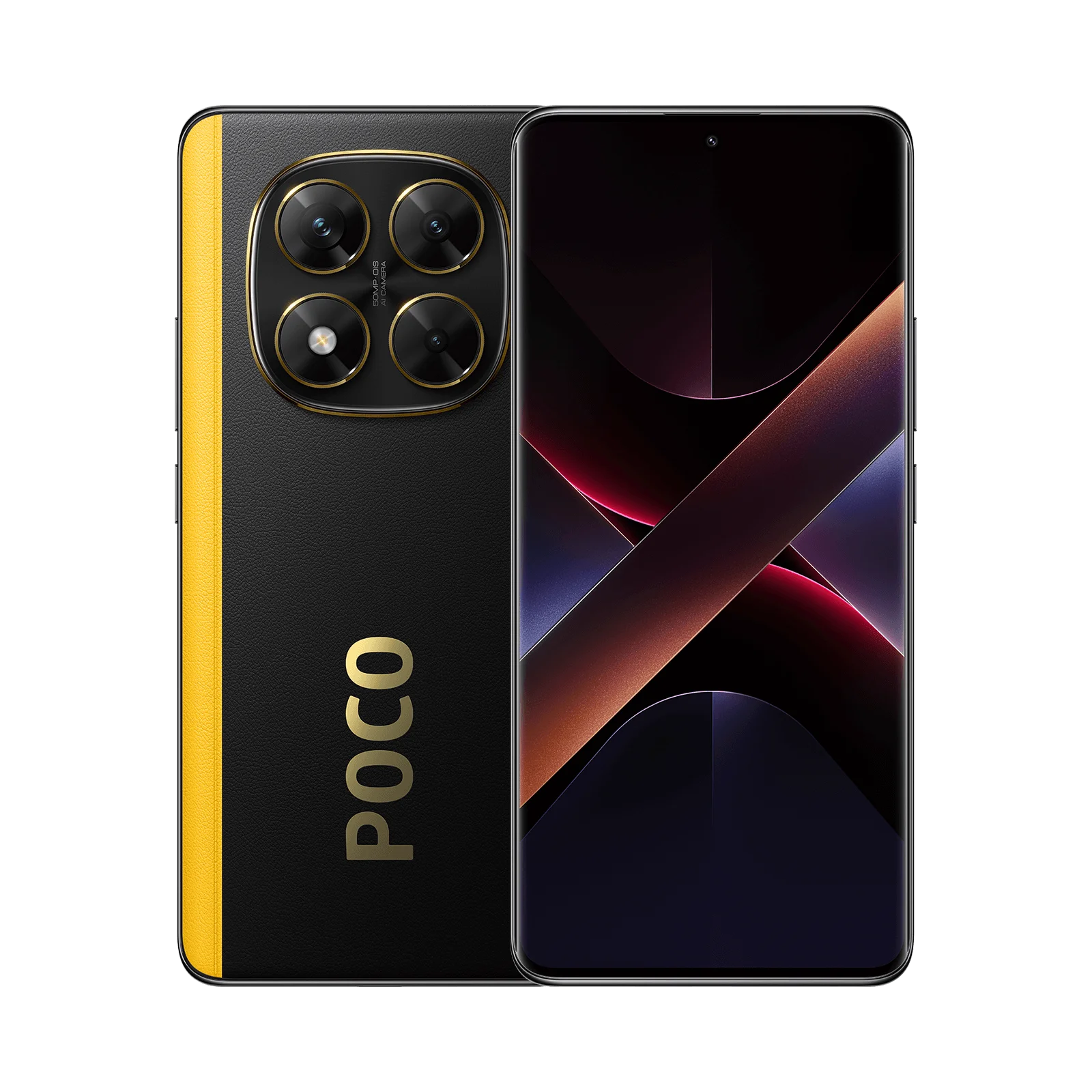 【Marque +】POCO X7 Smartphone Dimensity 7300-Ultra 6.67 "120Hz AMOLED Display 45W 5110mAh 50MP Caméra IP68 Xiaomi HyperOS NFC