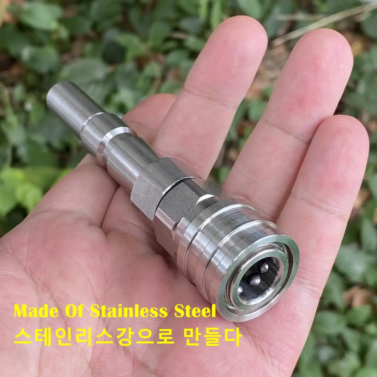 Adattatore per pistola per lavaggio auto per Nilfisk KEW ALTO WAP CALM a 1/4" Convertitore per lavaggio ad alta pressione in acciaio inossidabile a connessione rapida