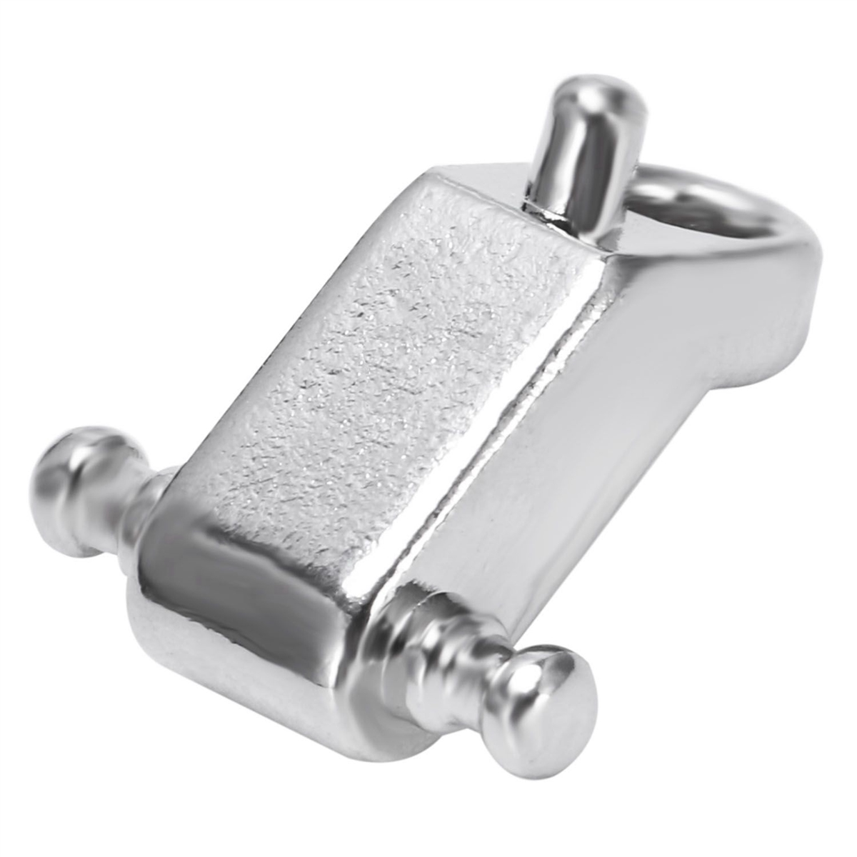 A71P 16 peças retentor de corda de árvore de corda de rolo de guitarra elétrica - prata