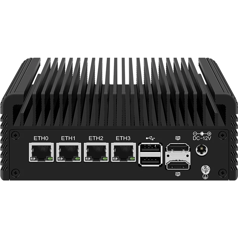 CWWK Soft Router N150/N100/i3-N305/N355 Elite Edition Router 2.5G Dual M.2 Dual SATA Dual HDMI/Typc-C Quad Display Triple Screen