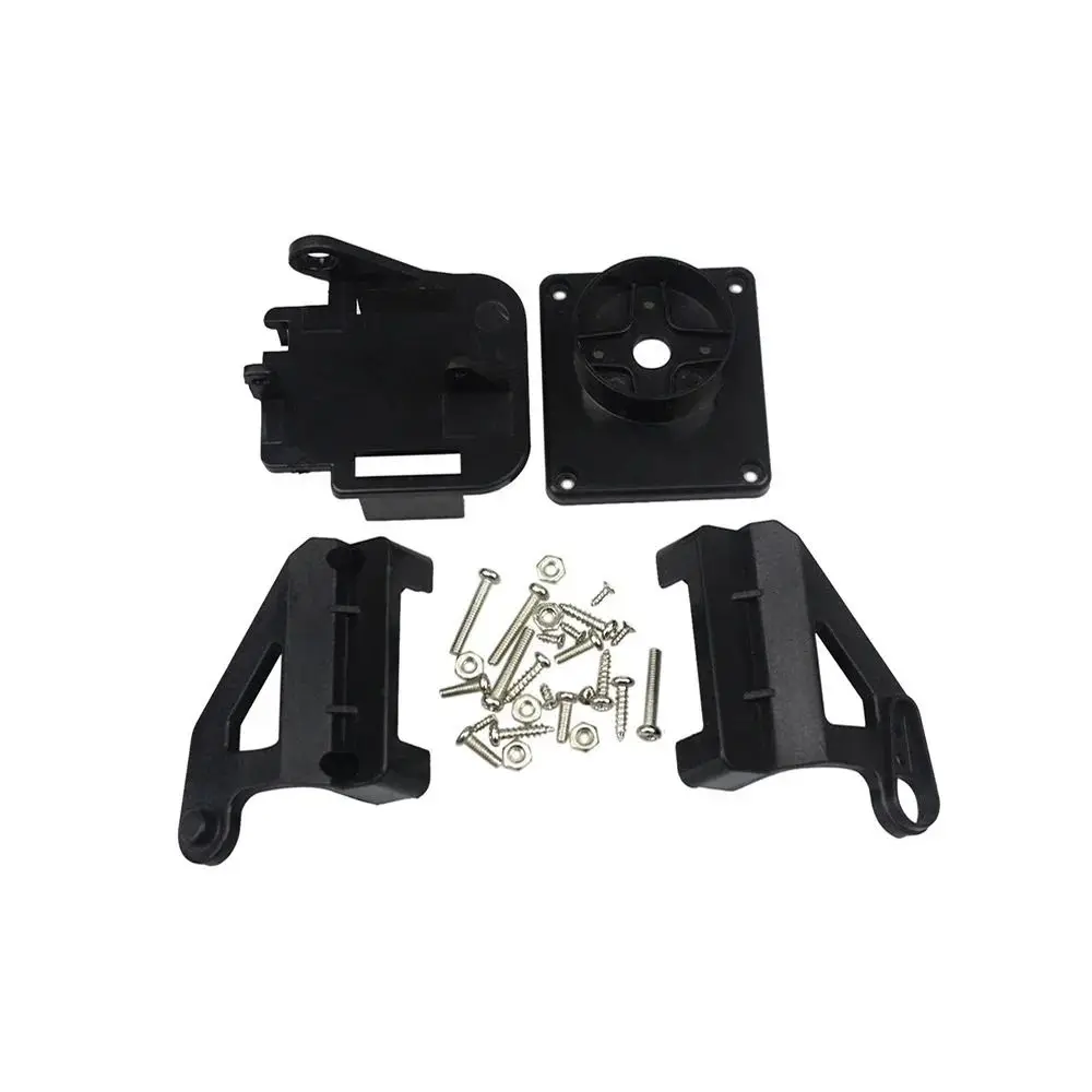PTZ Ultrasonic Aviation Model Camera Installation FPV Camera Support Accessories Rc Aircraft Parts FPV Servo Gimbal Bracket