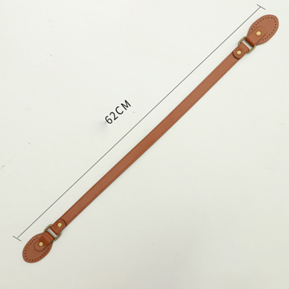 62cm ramię paski do torby uchwyty torby DIY zastępcza torebka damska torebka na pasek Pu paski uchwyt skórzany torba na pasek akcesoria