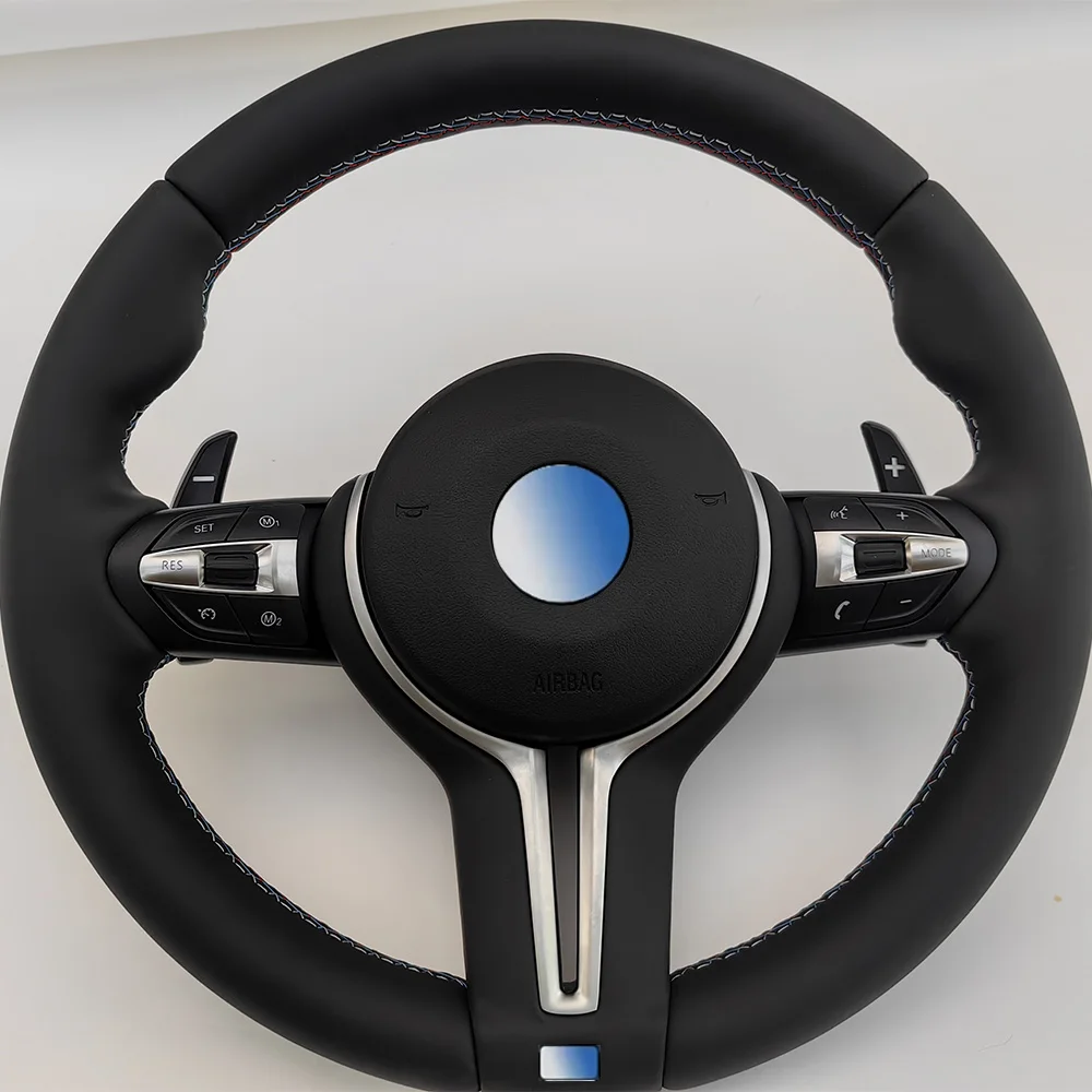 Руль серии M для BMW F01 F10 F11 F20 F21 F30 F31 F34 F32 F33 F36 F22 F23 F48 M3 M5 Рулевое колесо Автомобильные аксессуары