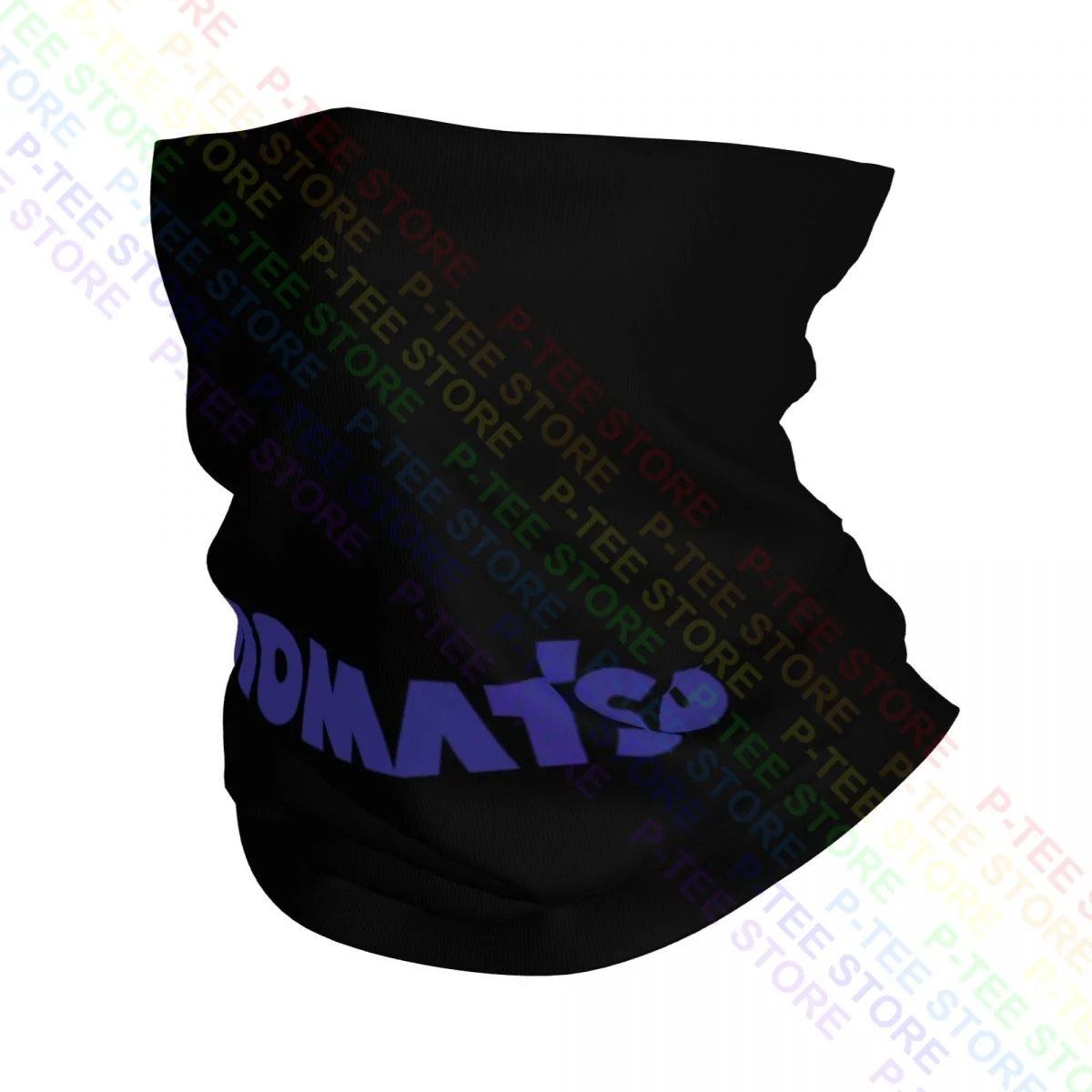 Komatsu Traktor Logo Emblem Auto Moto Halsmanschette Bandana Schal Gesichtsmaske Sport Winddicht Outdoor-Sport