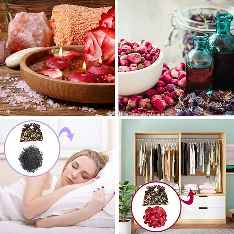 Flor seca do crisântemo natural para o perfume home, incenso perfumado, incenso potpourri, fabricação do saquinho, sândalo