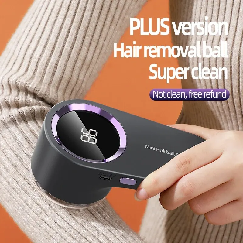 Eliminador de pelusas con carga USB, máquina eléctrica de pellets, recortadora de pelusas de bolas de pelo, máquina eléctrica portátil para ropa, Moto de alta velocidad