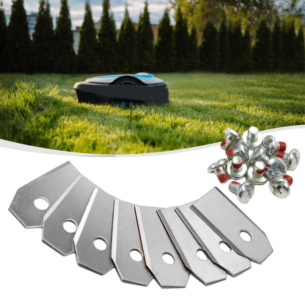 12/36Pcs Lawnmower Blade For Segway Navimow I105E I108E H500EVF Robot Part Lawn Mower Blade Replacement Accessories With Screws
