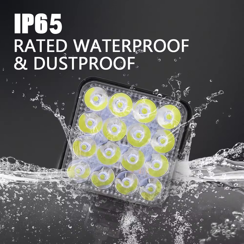 4 STKS 12 V LED Lichtbalk Mini LED Werklamp Off Road Spotlight voor Jeep Truck 4X4 Auto SUV ATV Barra LED Koplampen