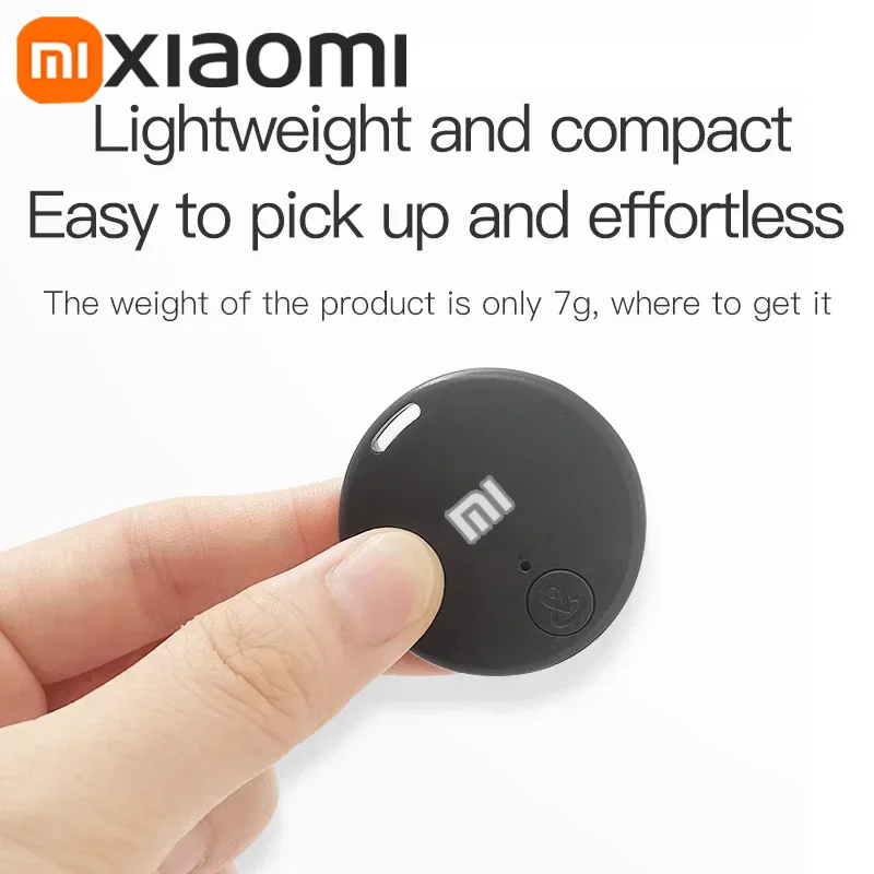 Mijia Mini GPS трекер Bluetooth 5.4 анти-потерянное GPS мини-устройство домашнее животное детская сумка кошелек отслеживание для IOS Android Smart Finder локатор