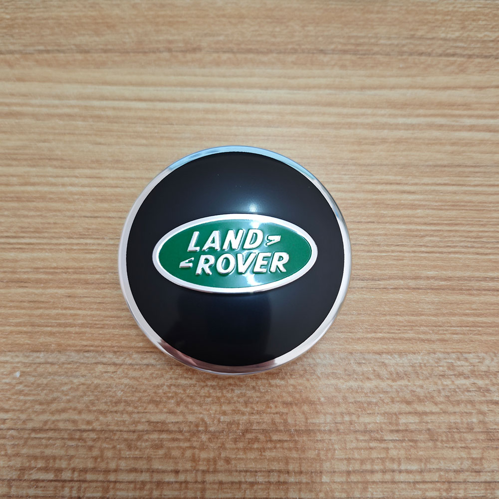 4 Uds ABS 63mm 62mm tapa central de rueda de coche insignia de cubierta de cubo para Land Rover Freelander 2 L2 LF L319 L462 Range Sport Evoque Discovery