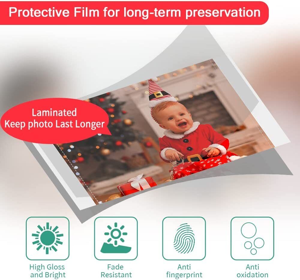 캐논 셀피 CP1300 CP1200 CP1000 CP910 잉크 카세트 호환, 셀피 CP1500 인화지 세트 프린터 KP108IN 6 인치