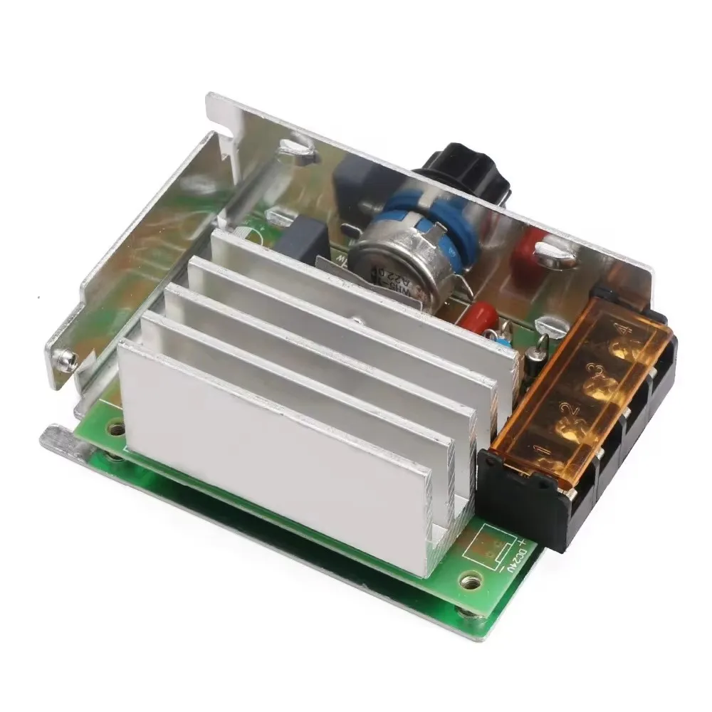 4000 W 220 V AC SCR Spannungsregler Dimmer Elektronischer Temperaturregler Elektromotor Drehzahlregler Thermostatregler