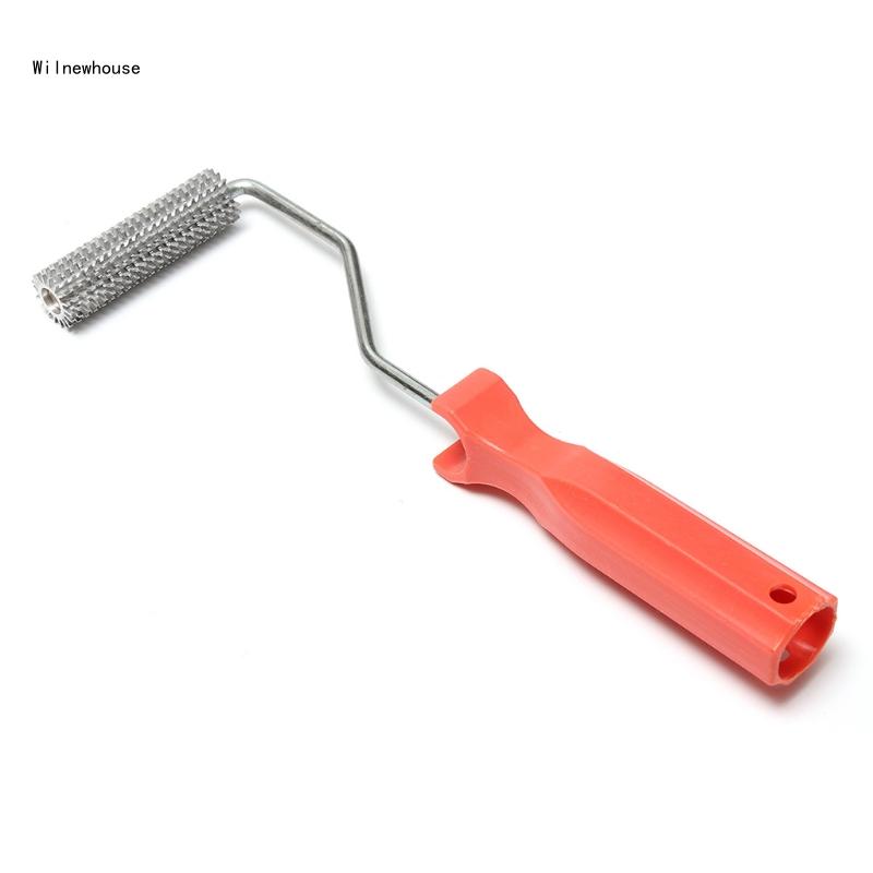 75x21mm Laminieren Blase Roller Aluminium Legierung Fiberglas Paddle Roller Blase Roller Tool Komfortable Dropship