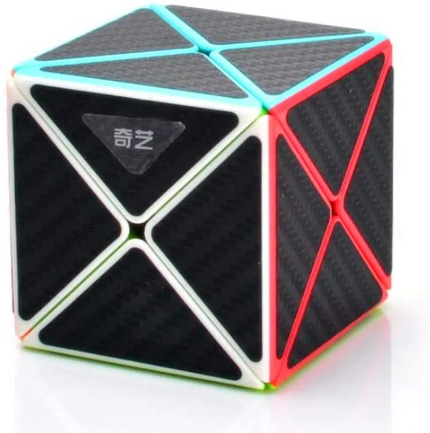 QiYi Dino Khối Lập Phương 3X3X3 Magic Tốc Độ Cubo Qityi X Cube Stickerless Chuyên Nghiệp Xếp Hình Fidget Đồ Chơi Trẻ Em Quà Tặng