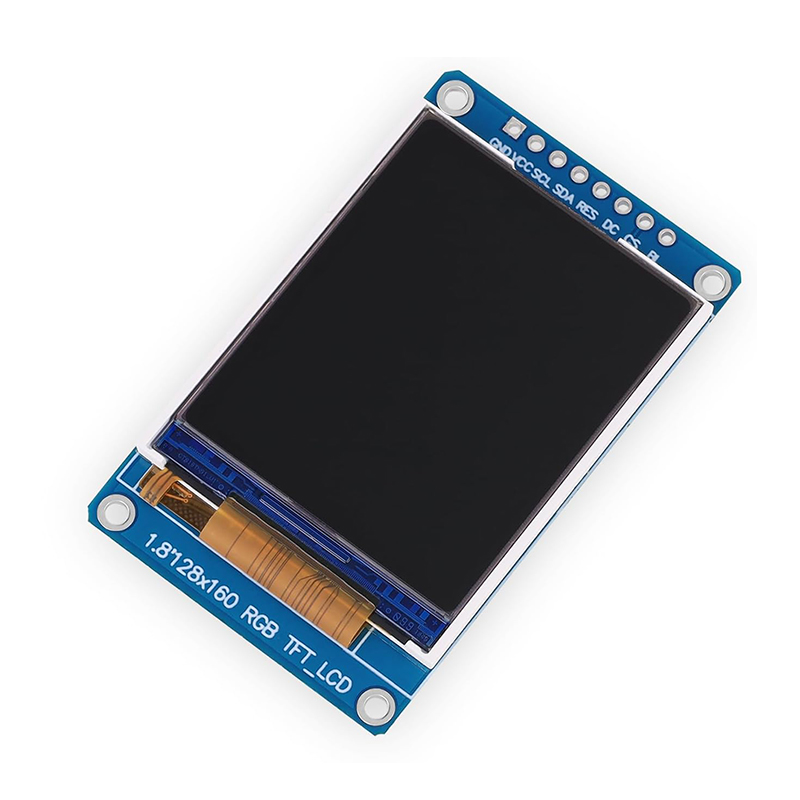 1.8 inch TFT LCD Module LCD Screen Module SPI serial 51 drivers 4 IO driver TFT Resolution 128*160 For Arduino