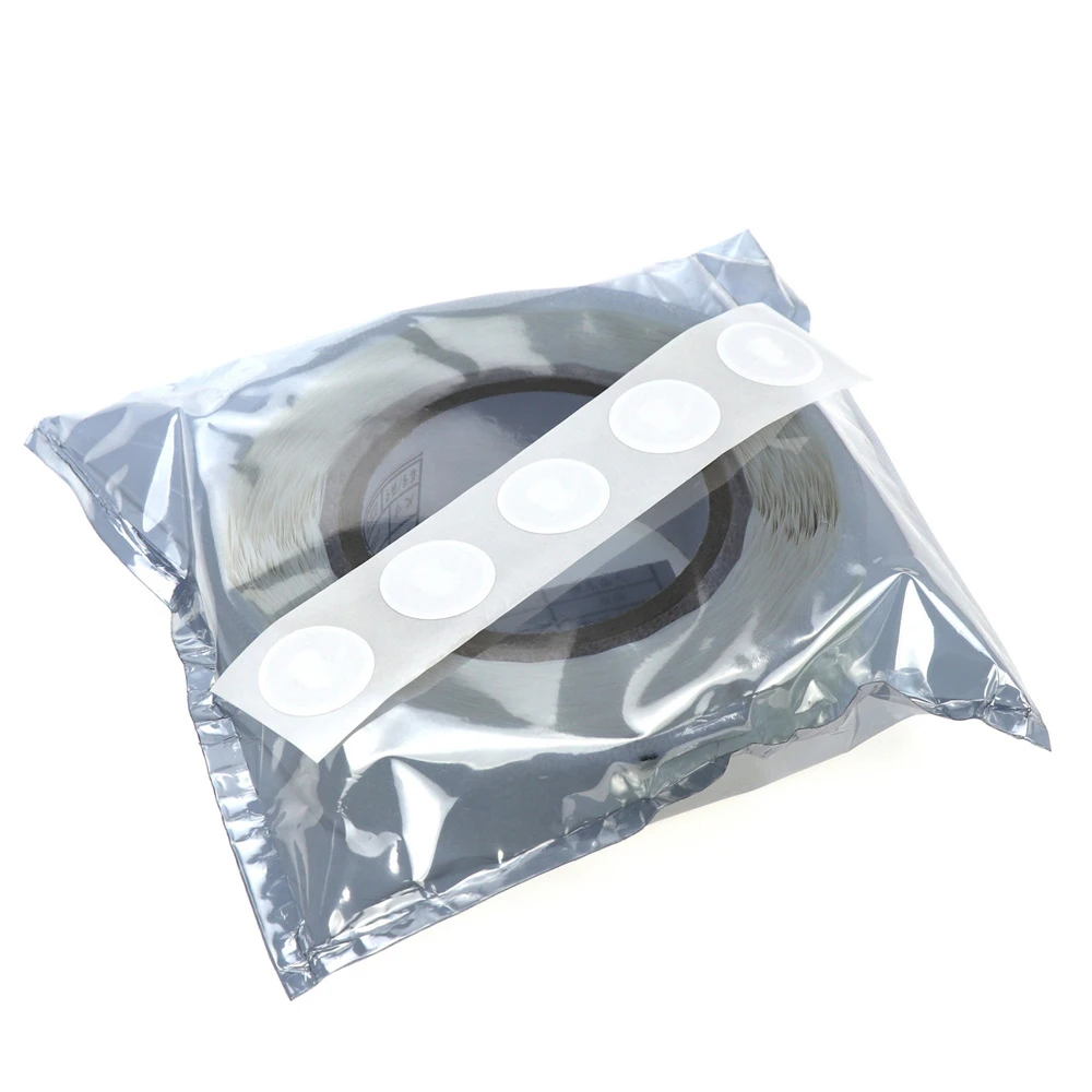 10 ชิ้น/ล็อต NFC 213 215 216 สติกเกอร์ 13.56Mhz ISO14443A Universal Lable Tags