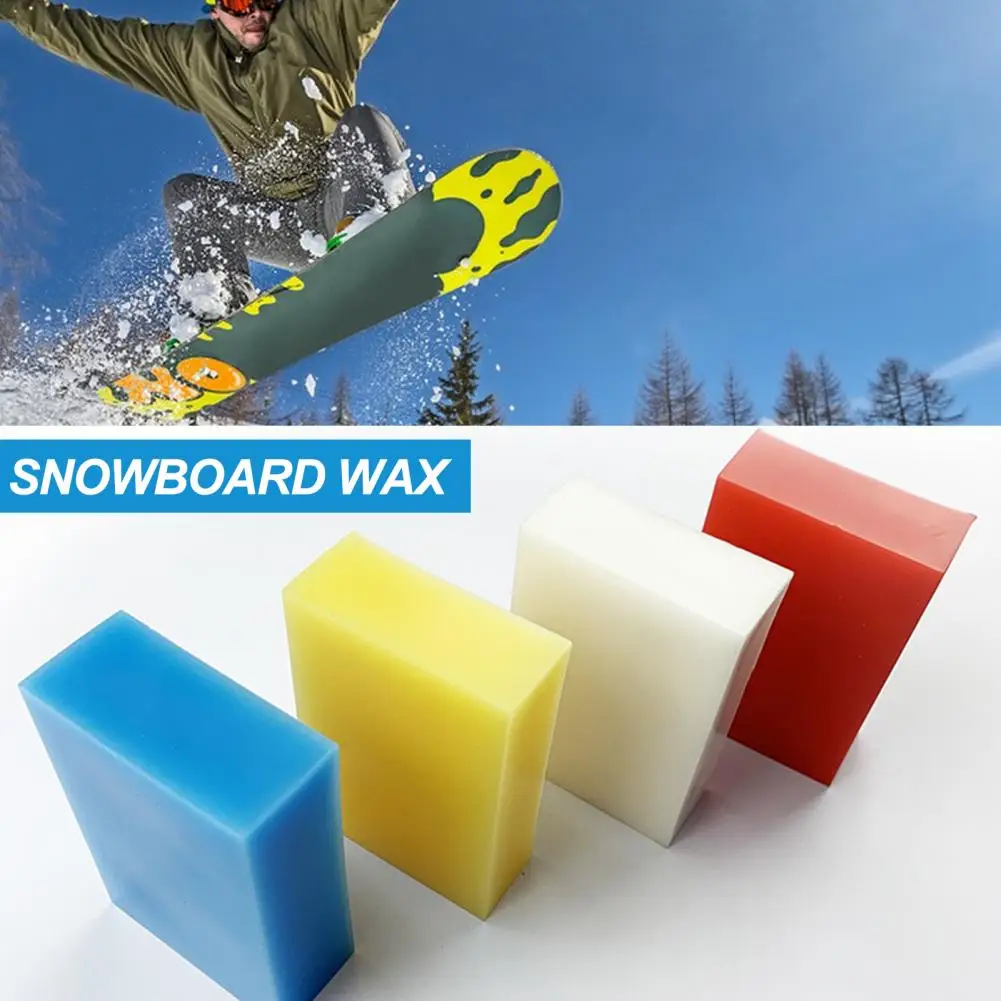 Universelles Skateboard-Wachs reduziert Reibung, Snowboard-Wachs, Schneeblock, Ski-Racing-Wachs zum Schutz des Ski-Snowboards