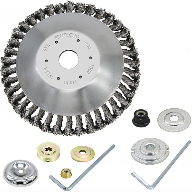 Accesorios para cabezal de trabajo de cortacésped, desbrozadora de dos tiempos y cuatro tiempos, accesorios para cajas de engranajes