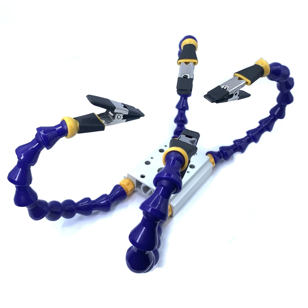 The Third Hand Tool, Welding Auxiliary Tool, Maintenance Tool, Fixture, Welding Table Fixture, Multi-Arm Universal PCB