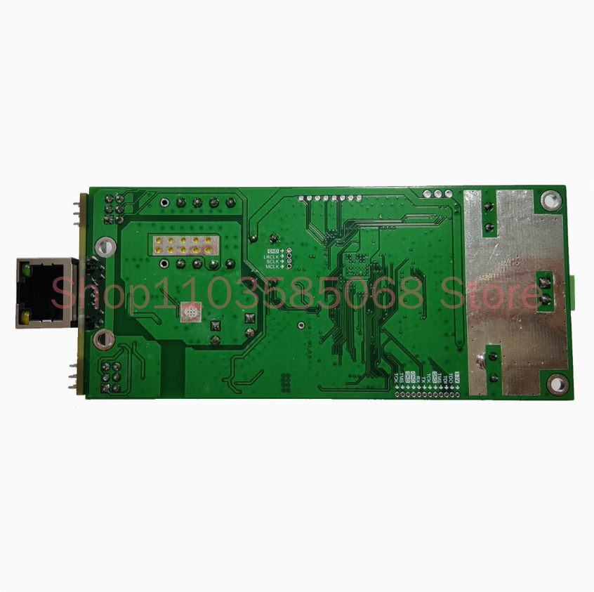 Amplificador AES67/DT BPTL Mono Amplificador Classe D Transmissão de Rede Áudio Analógico Saída de Áudio