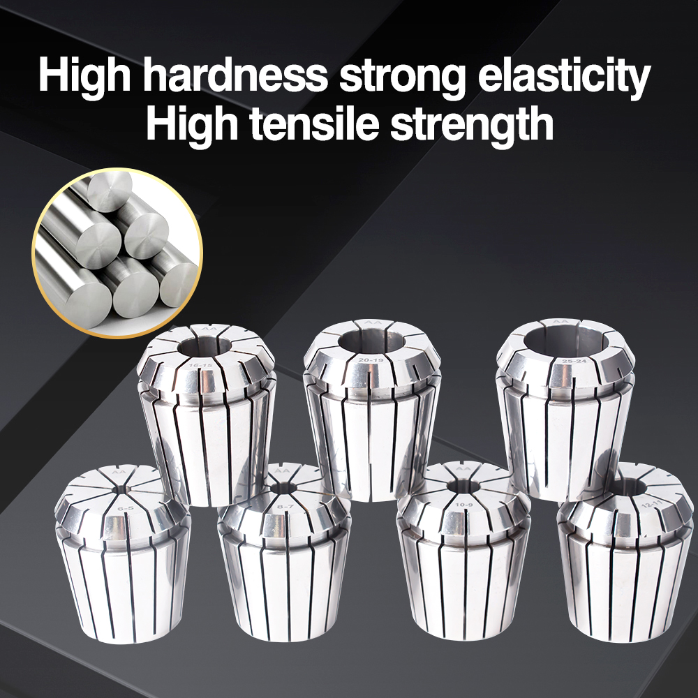 ER11 Spantang ER11 Spantang Set 0.5mm 0.8mm 1.2mm 1.6mm 4mm 6mm 1mm 2mm 2.5mm ER Spantang Gereedschaphouder