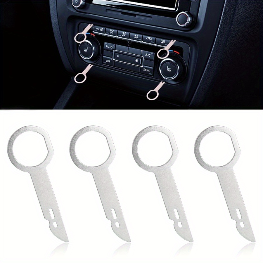 Car Radio Removal Tool Stereo Key Useful Radio Stereo Release Removal Install Tool Car Repair Tool Accessories Removal Tool