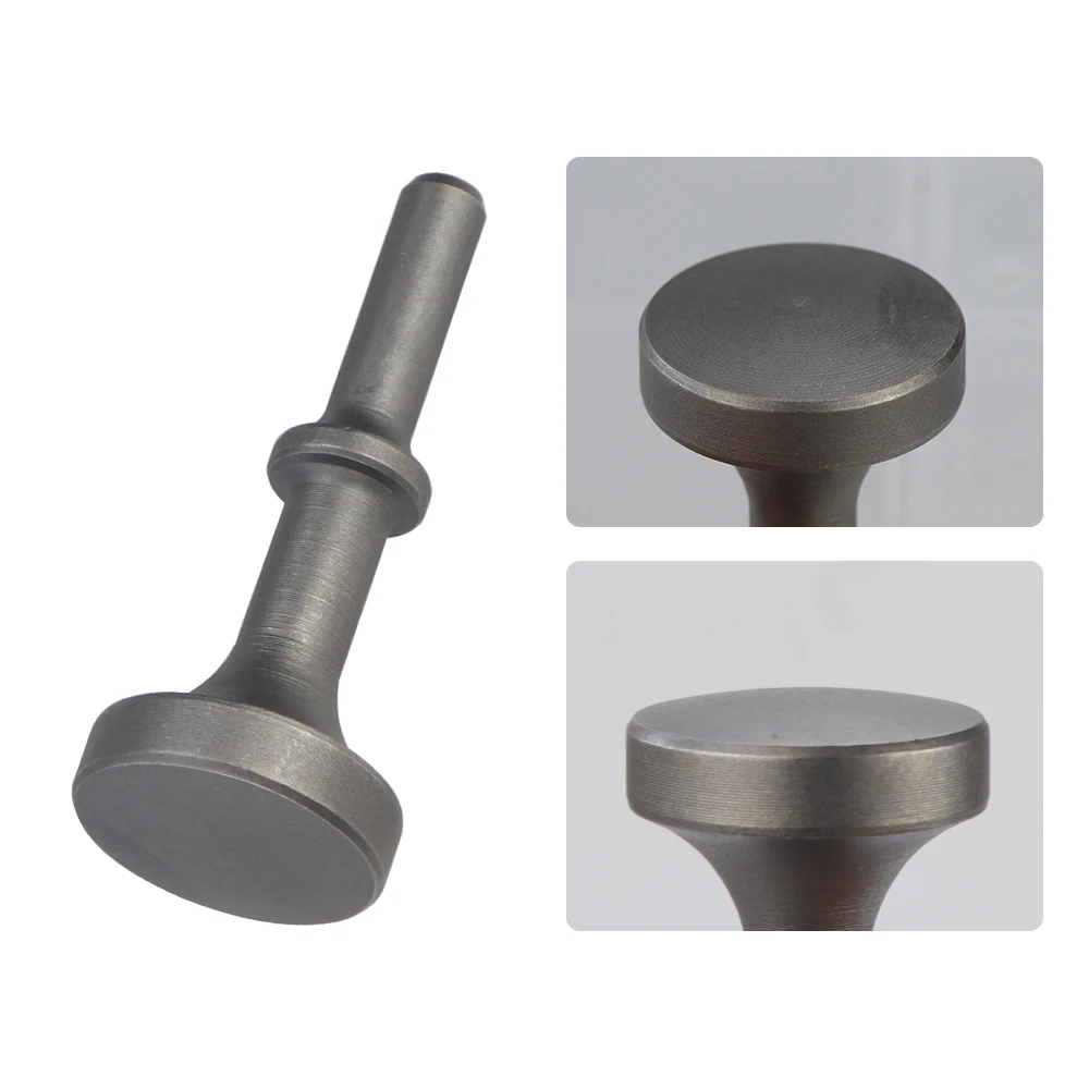 HIFESON Air Hammer Rivet Heads Pneumatic Hammer Chisels Rivet Gun Accessories Riveting Tools For Semi-hollow Rivets Solid Rivets