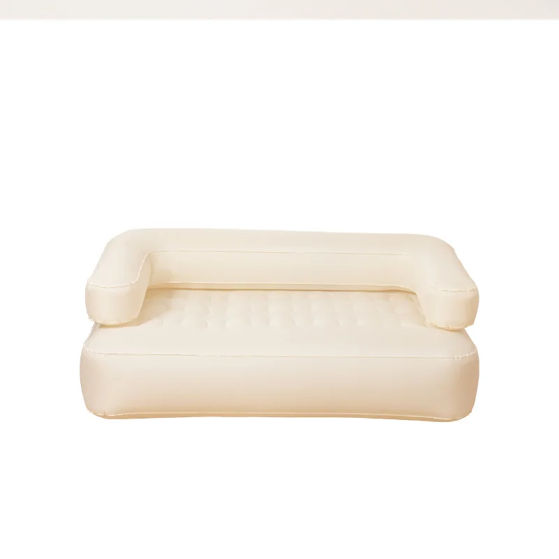 Lazy Couch Office Home Outdoor TPU Patch Auto Inflatable Sofa Portable Folding Camping Tent Lazy Man Inflatable Cushion