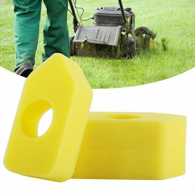 1 шт. воздушные фильтры для Briggs, подходящие для Stratton 5088D 5088H 5086K 698369   4216 5099 Детали газонокосилки с фильтром садовой мощности и воздушным фильтром