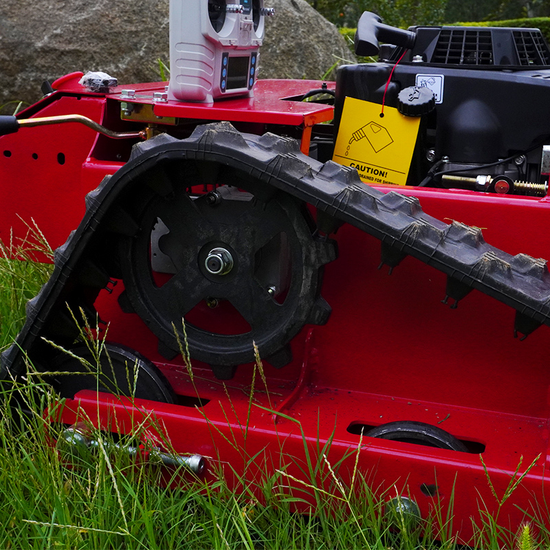 Aangepaste Chinese fabrikant Nieuw product Robotgrasmaaier Machine Professioneel model 500-rups grasmaaier met afstandsbediening