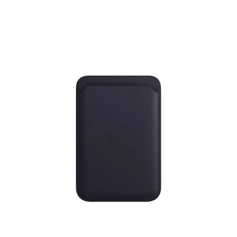 For iPhone 15 12 13 14 Pro Max Plus Mini cases Cover Accessories-Original Apple Leather Magsafe wallet Magnetic Card holder Case