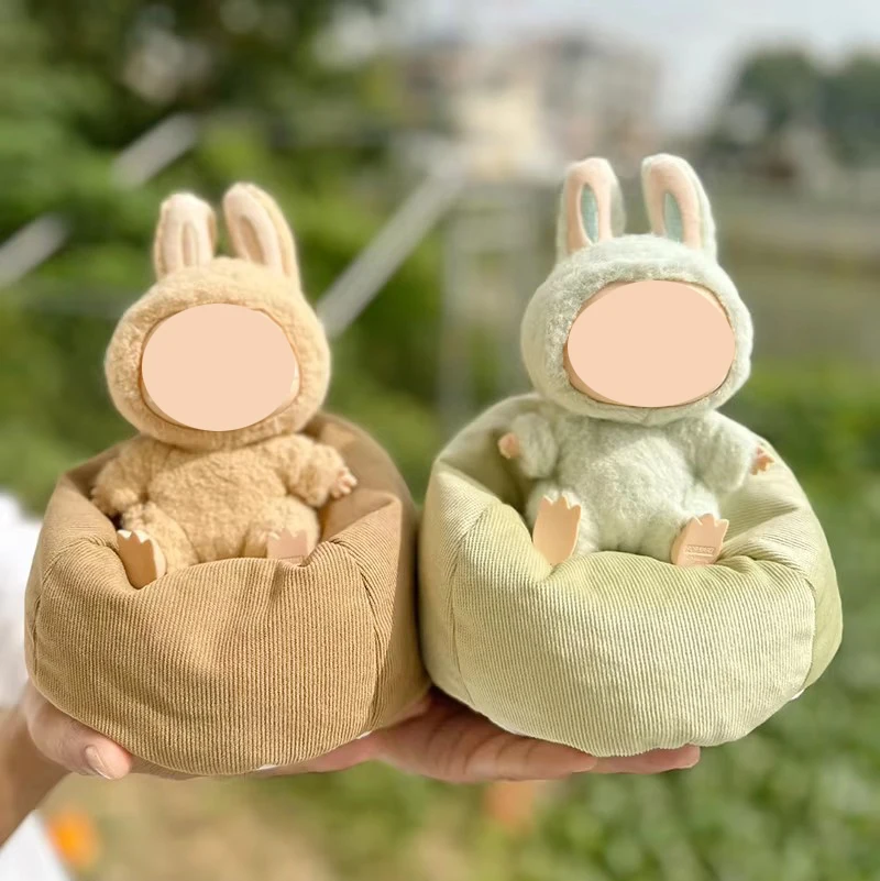 Puppen-Sofa-Zubehör für V1/V2 Gen Plushies. Perfektes Fahrzeugzubehör für 17 cm große Plüschpuppen haben einen Sitz