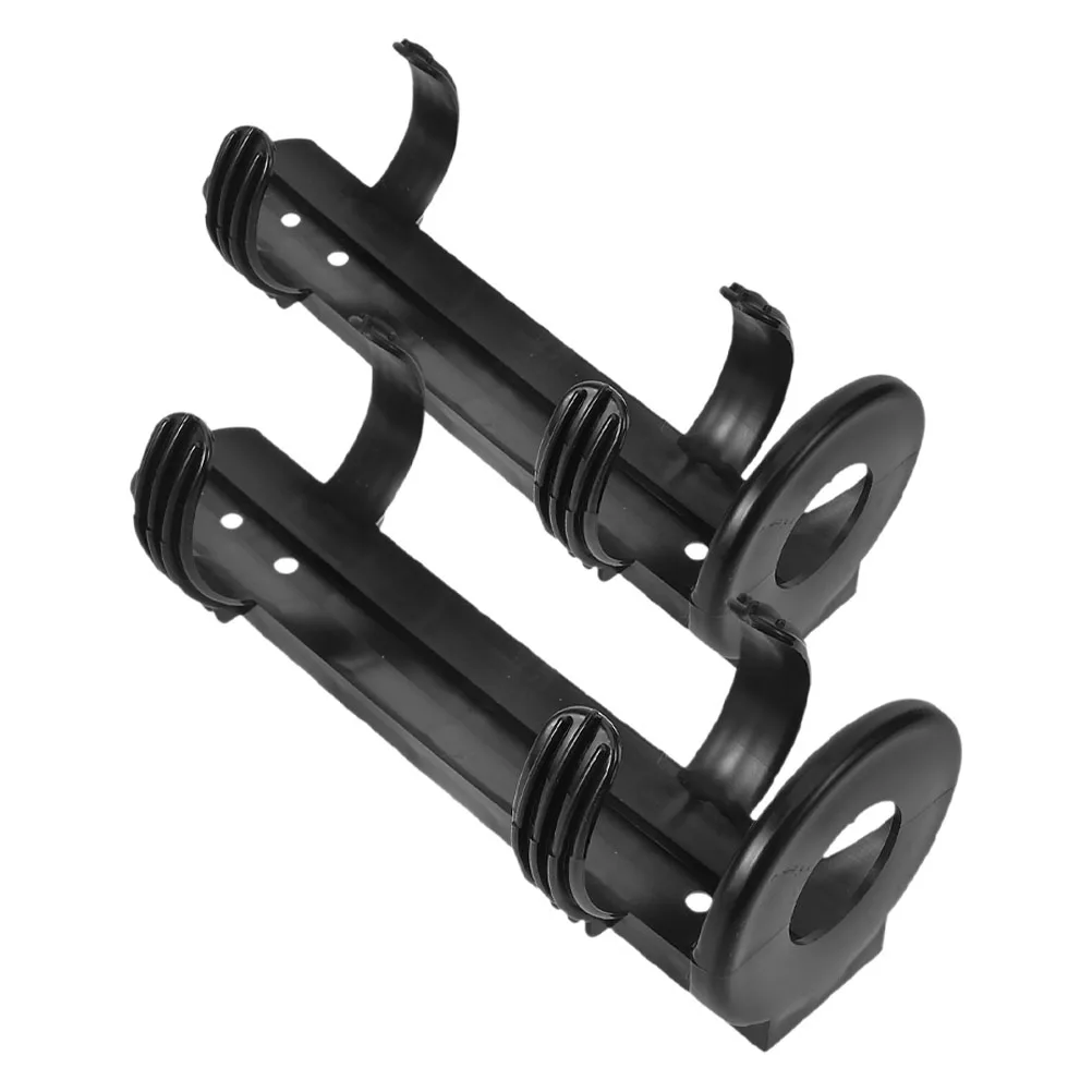 2pcs Fire Extinguisher Bracket Car Mount Plastic Secure Trunk Installation Durable Versatile Kitchen Truck Wall Holders